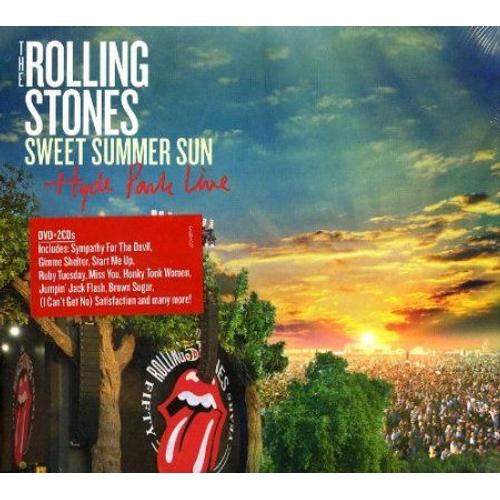 The Rolling Stones : Sweet Summer Sun "Hyde Park Live "