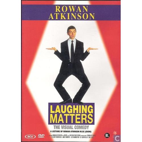 Rowan Atkinson-Laughing Matters-The Visual Comedy