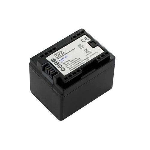 Batterie BP-727 avec INFOCHIP pour Canon LEGRIA HF M52, M56, M506, R36, R37, R38