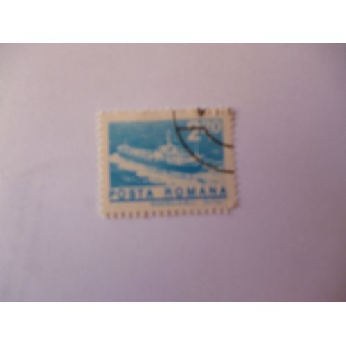 Timbre "Posta Romana :Mineralier".