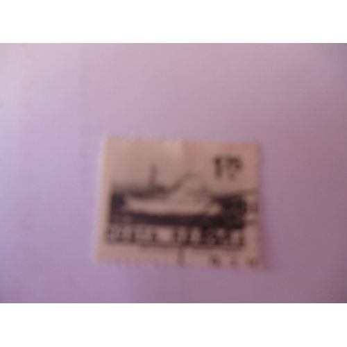 Timbre "Posta Romana :Motonava Transylvania".