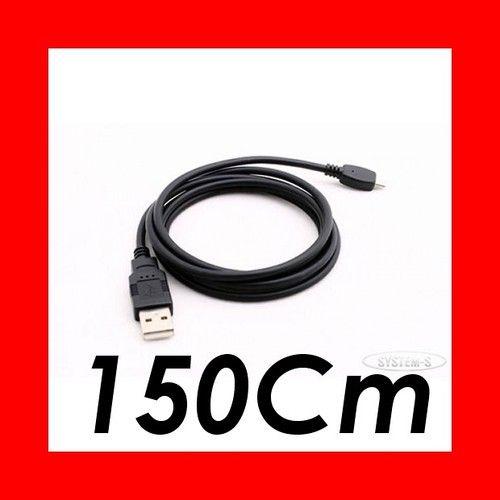 ""150Cm"" Cable Data Usb Pour Tablette Acer Iconia A1-810 Android 7.9"