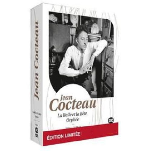 La Belle Et La Bête - Orphée Coffret 2 Dvd Avec Jean Marais / Réalisateurs : Jean Cocteau