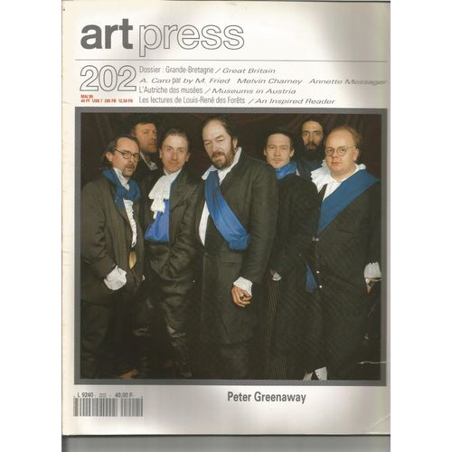 Art Press, N_ 202, Mai 1995. Contient Entre Autres : Rush, Par B. Cornand (3 P.). Autriche, La Fin De L'euphorie, Par Robert Fleck (3 P.). Quand L'image A Le Dernier Mot , Interview De Peter...