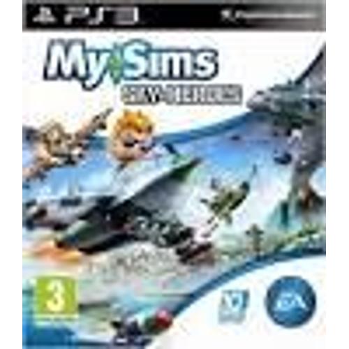 My Sims Sky Heroes Ps3