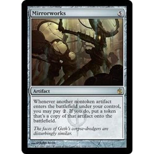 Carte Magics Mirrorworks Vo Mirrodin Assiege 114/155