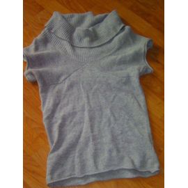 Pull 3 Suisses Grand Col Long Angora