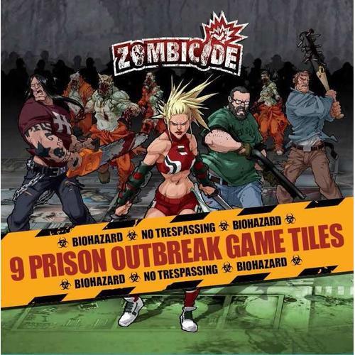 Zombicide - Prison Outbreak Game Tiles