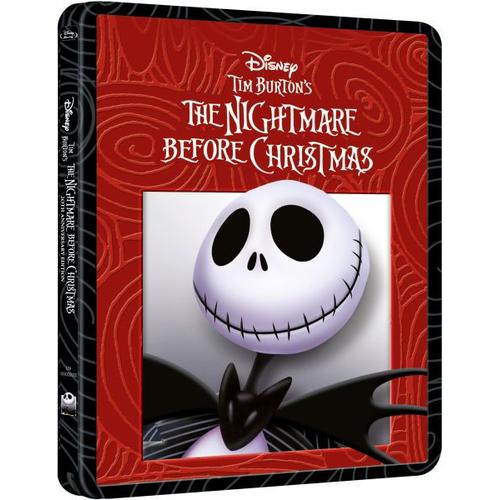 L'etrange Noel De M. Jack - The Nightmare Before Christmas - Steelbook