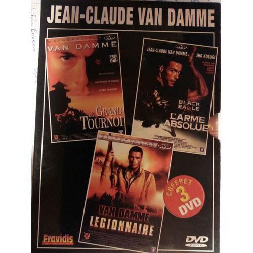 Jean-Claude Van Damme Le Grand Tournoi - L'arme Absolue - Légionnaire