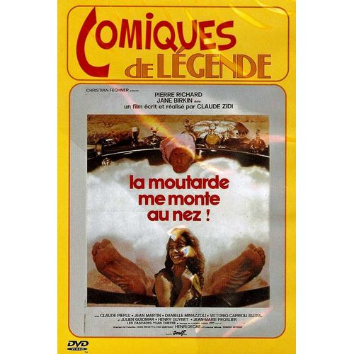 Comiques De Legende La Moutarde Me Monte Au Nez