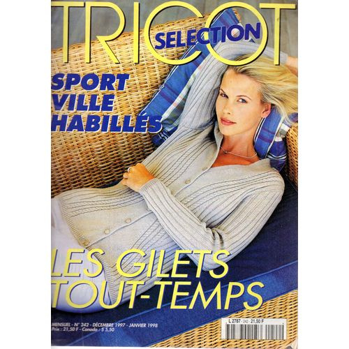 Tricot Selection  N° 242 : Sport Ville Habilles - Les Gilets Tout-Temps