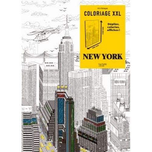 New York - Coloriage Xxl