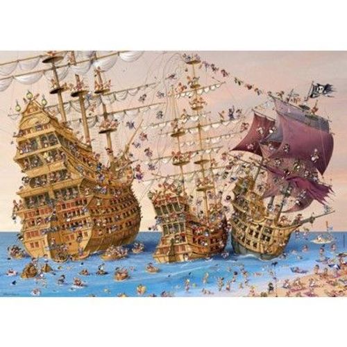 Puzzle 1000 Pièces François Ruyer : Corsaires