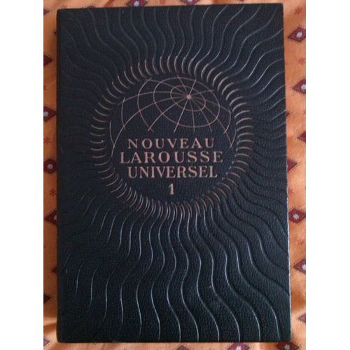 Nouveau Larousse Universel 1