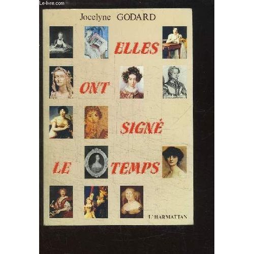 Elles Ont Signe Le Temps