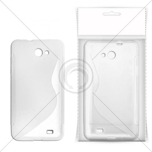 Ego Coque Arrière "S-Case" Pour Htc 8s Windows Phone Blanc Transparent