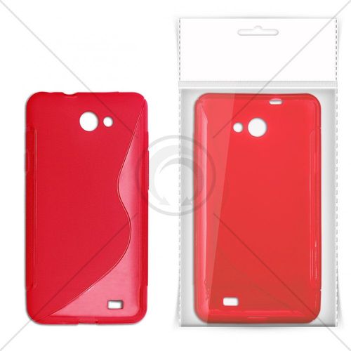 Ego Coque Arriere "S-Case" Pour Htc Desire X Rouge