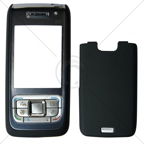 Neutre Coque Pour Nokia E65 Noir Avec Clavier