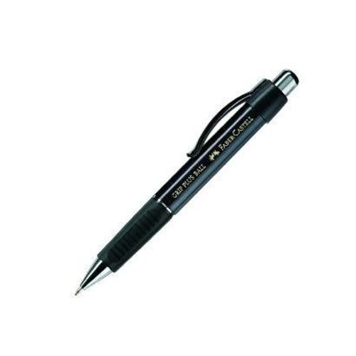 Faber-Castell Stylo À Bille Grip Plus 1407 (Noir)