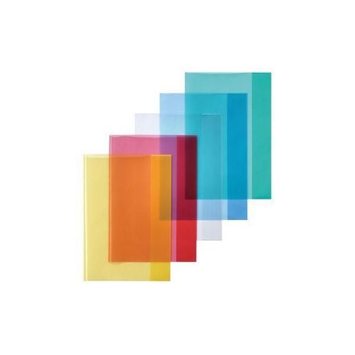 Herlitz Protège-Cahier, A4, En Pp, Transparent,