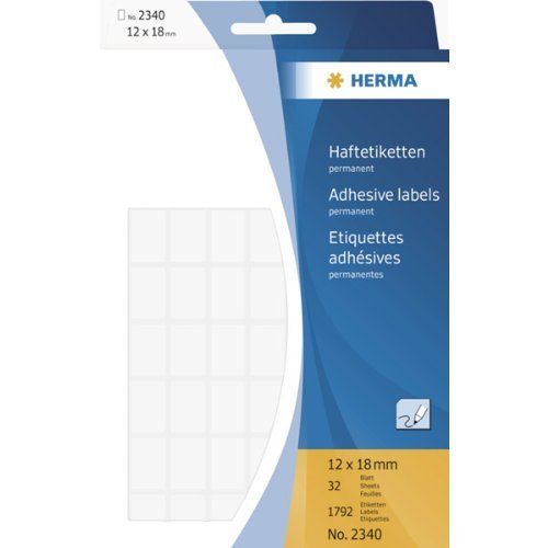 Herma Étiquettes Multi-Usage, 52 X 82 Mm, Vert, Grand Paquet Contenu: 128 Pièces -2495