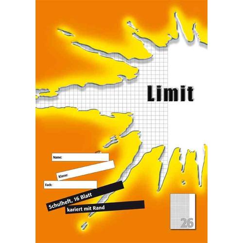 Landré Cahier "Limit" Format A4, Linéature 20 / Uni