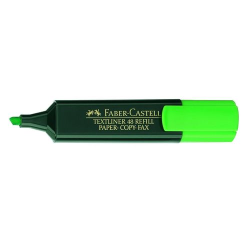 Faber-Castell Surligneur "Textliner 48 Refill", Vert Fluo