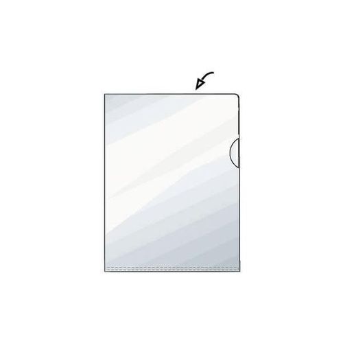 Rexel Chemise A4, Transparente, Grainée, Pack De 50