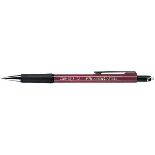 Faber-Castell Crayon Grip 1347, Noir Métallique