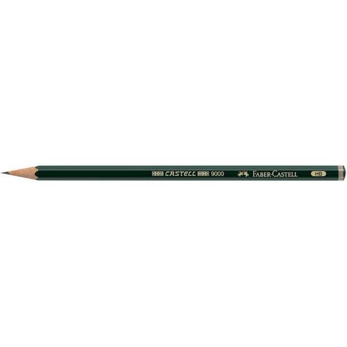 Faber-Castell Crayon 9000, Hexagonale, Dureté De Mine: 4b