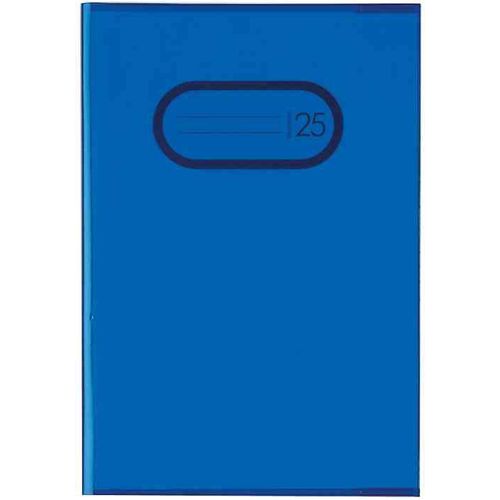 Herma 1x Protège-Cahiers, Format A5, En Pp, Rouge Transparent