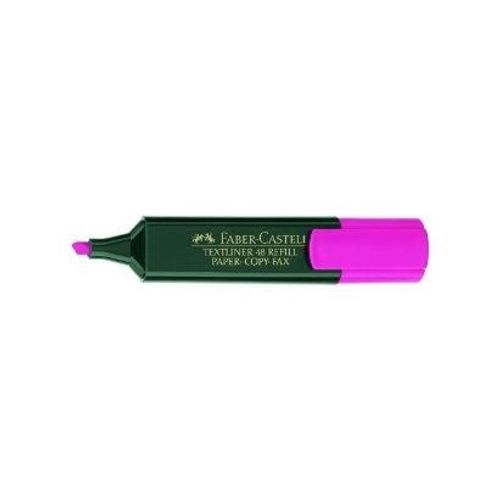Faber-Castell Surligneur "Textliner 48 Refill", Rose Fluo