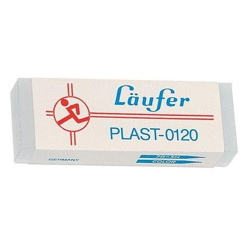 Läufer Gomme Plastique Plast, Transparente (01400)