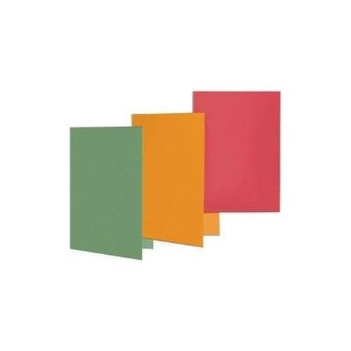 Elba Couverture Pour Dossiers, A4, Carton Manille 250g Pack De 100 Bleu
