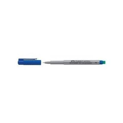 Faber-Castell Multimark Marqueur De Cd Nonpermanent F, Bleu