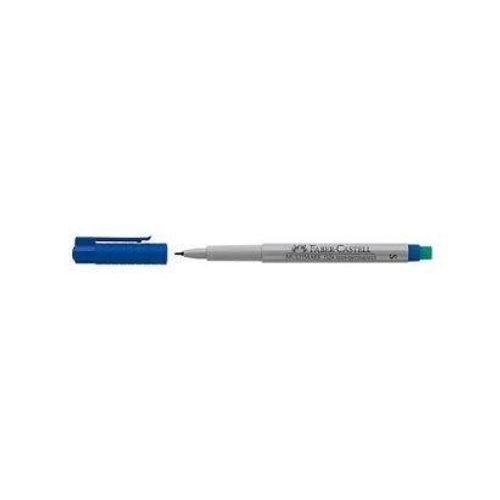 Faber-Castell Multimark Marqueur Cd Non-Permanent S, Bleu