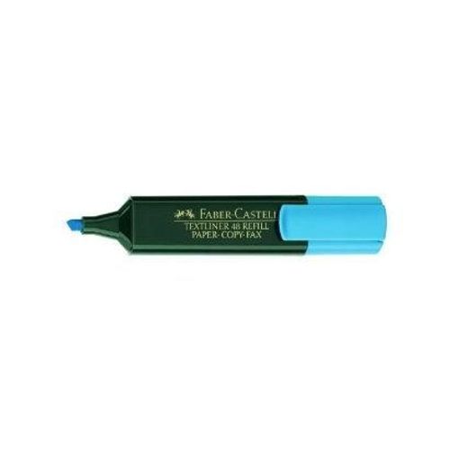 Faber-Castell Surligneur "Textliner 48 Refill", Bleu Fluo