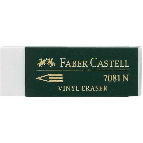 Faber-Castell Gomme En Plastique 7081 N