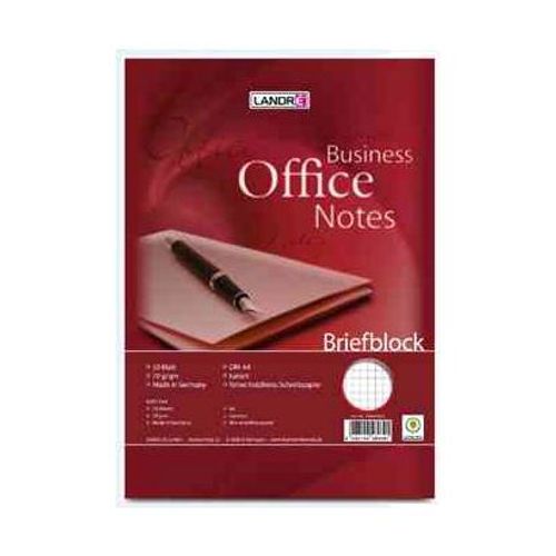 Landré Bloc  "Work" Format A5, 50 Feuilles, Quadrillé