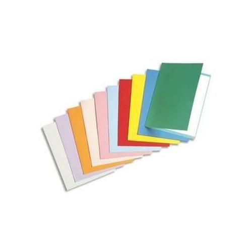 5 Etoiles Paquet De 100 Chemises Carte Recyclée 180 Grammes Coloris Jaune