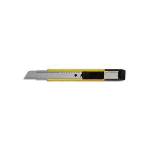Olfa Cutter Mt1 Manche Résine, Lame 12,5mm, Ambidextre, Embout Casse Lame,
