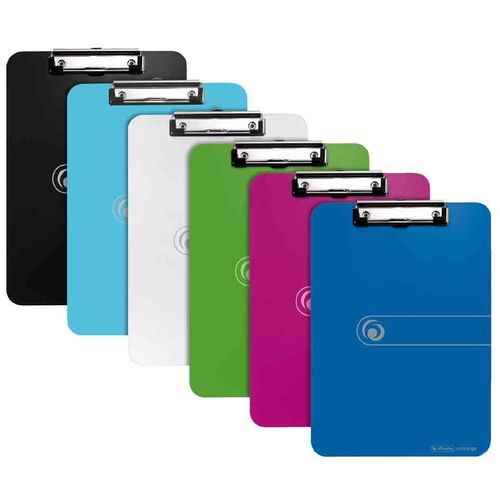 Herlitz Porte-Bloc Easy Orga To Go, Format A4, Transparen