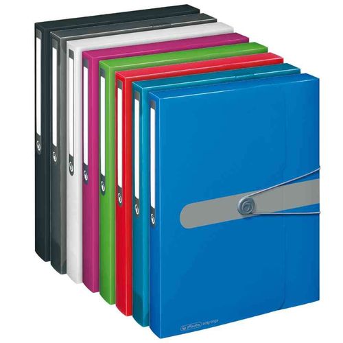 Herlitz  Chemise Rangement Easy Orga To Go, Blanc Opaque A4