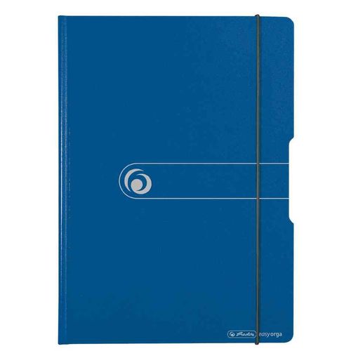 Herlitz Chemise Porte-Bloc Easy Orga To Go, Noir