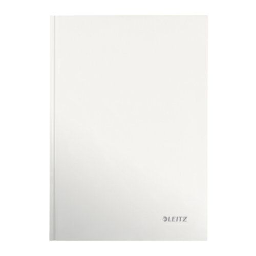 Leitz Carnets Wow, Format A4, Quadrillé, Blanc Perle 80 Feuilles