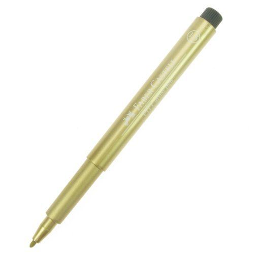 Faber-Castell Stylo À Encre De Chine Pitt Artist Pen, Or