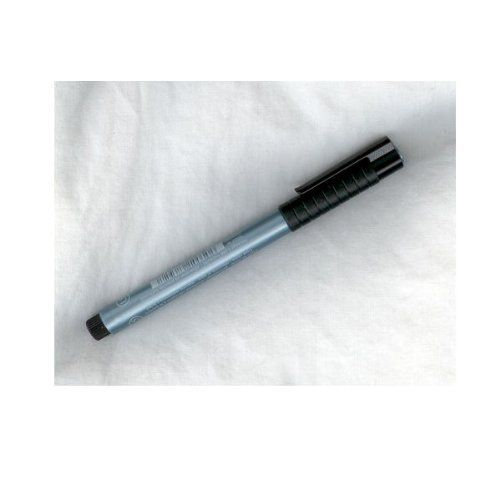 Faber-Castell Stylo Feutre À Encre Pigmentée Pitt , Bleu