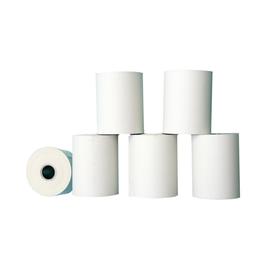 Papier D'impression Thermique Blanc, 5 Rouleaux/paquet, Pour Reçus,  Étiquettes, Taille 57mm X 30mm, Compatible Avec Mini Imprimante, Mode en  ligne