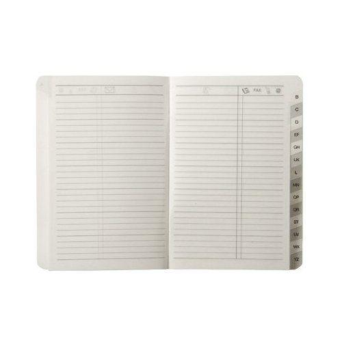 Quo Vadis Répertoire Adresse Pour Agenda 9x12,5 Bl 32p Indexe Qv Fr 9 X 12,5 Cm